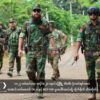 (နောင်ချိုမြို့စခန်းသိမ်းတိုက်ပွဲအတွင်း တွေ့ရသော TNLAနှင့် မန္တလေး PDF ပူးပေါင်းတပ်မှ ရဲဘော်များအား တွေ့ရစဥ်။ ဓာတ်ပုံ - TNLA)