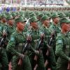 (MNDAA တပ်ဖွဲ့ဝင်များနှင့် MNDAA ကထုတ်ပြန်ထား​သော လားရှိုးမြို့အနီးတဝိုက်လှုပ်ရှားနေသောတပ်သားများလိုက်နာရမည့်တားမြစ်မိန့်။ဓါတ်ပုံ-Getty Images)