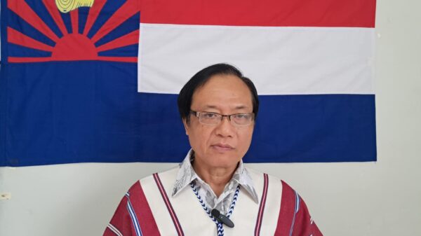 (KNU ​ပြော​ရေးဆိုခွင့်ရှိသူ ပဒို​​စော​တောနီး။ ဓါတ်ပုံ-ကရင်အမျိုးသားမီဒီယာ)