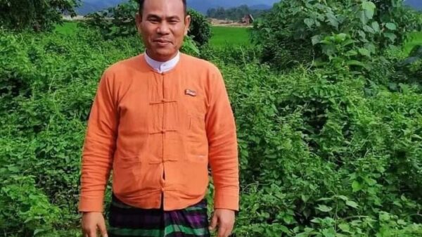 စစ်ကောင်စီ ထောင် ၂ နှစ်ချထားတဲ့ကချင်ပြည်နယ် သယံဇာတဝန်ကြီးပြန်လွတ်လာ
