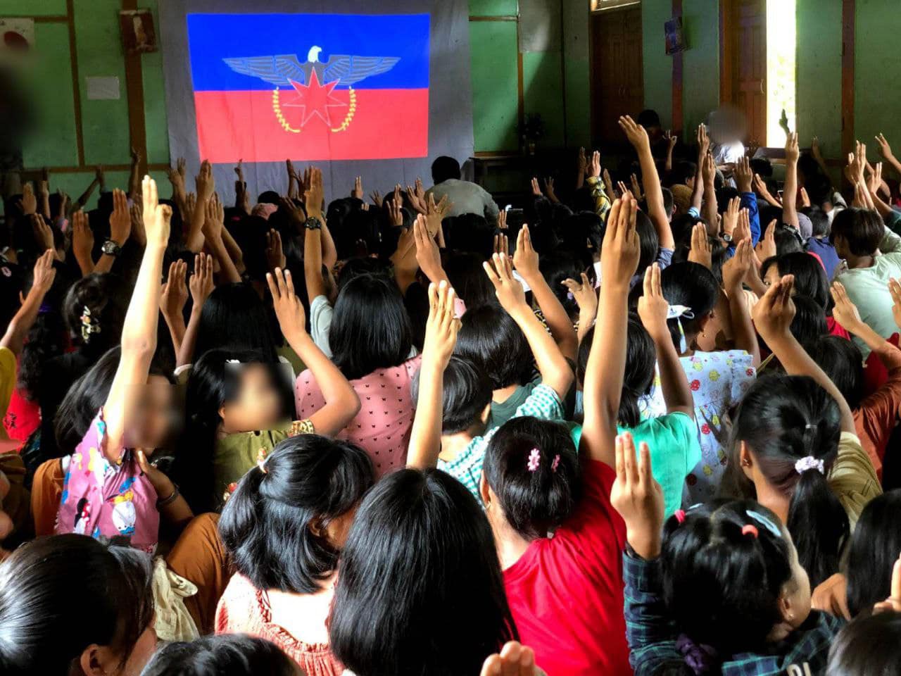 ၁၀၂၇စစ်ဆင်ရေး အားပေးထောက်ခံသည့် မြန်မာပြည်သူတစ်ရပ်လုံးအား ကျေးဇူးတင်ကြောင်း ညီနောင်မဟာမိတ်သုံးဖွဲ့ ထုတ်ပြန်