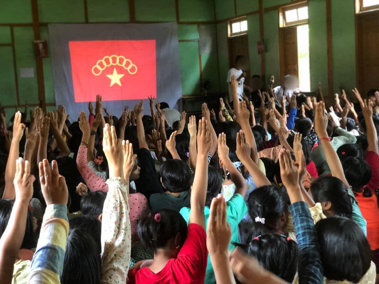 ၁၀၂၇စစ်ဆင်ရေး အားပေးထောက်ခံသည့် မြန်မာပြည်သူတစ်ရပ်လုံးအား ကျေးဇူးတင်ကြောင်း ညီနောင်မဟာမိတ်သုံးဖွဲ့ ထုတ်ပြန်