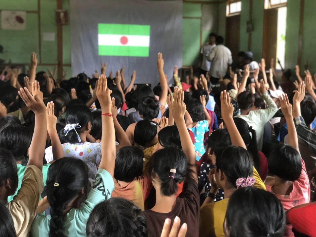 ၁၀၂၇စစ်ဆင်ရေး အားပေးထောက်ခံသည့် မြန်မာပြည်သူတစ်ရပ်လုံးအား ကျေးဇူးတင်ကြောင်း ညီနောင်မဟာမိတ်သုံးဖွဲ့ ထုတ်ပြန်