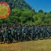 (ကယန်းအမျိုးသားတပ်မတော်ဖွဲ့စည်းတည်ထောင်ခြင်းအခမ်းအနားတွင် တွေ့ရသော ရဲဘော်များ။ ဓာတ်ပုံ - KNA)