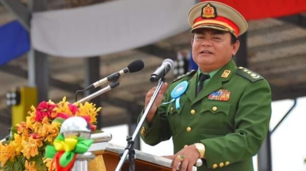 (BGF ဗိုလ်မှူးကြီးစောချစ်သူ၊ ဒုဗိုလ်မှူးကြီးမုတ်သုံ)