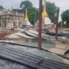 (စစ်ကောင်စီတပ် ဖျက်ဆီးမှုကြောင့် ပျက်စီးသွားသော ဘုန်းကြီးကျောင်းများအား တွေ့ရစဥ်။ ဓာတ်ပုံ - ကျွန်းလှ ကန့်ဘလူ တက်ကြွလှုပ်ရှားသူများအဖွဲ့)