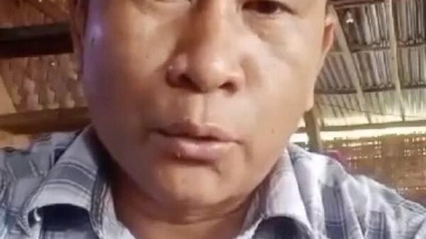 (ပစ်ခတ်ခံရသော ပျူစောထီးခေါင်းဆောင် ဇော်ဝင်းက PDFများအား စိန်ခေါ်ခဲ့သည့် Tiktok video)
