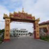(စစ်ကောင်စီလေကြောင်းတိုက်ခိုက်ဖျက်ဆီးခဲ့သော ဘာသာရေးအဆောက်အဦးများအား တွေ့ရစဉ်။ လားရှိုးမြို့ပြန်လည်ထူထောင်ရေး)