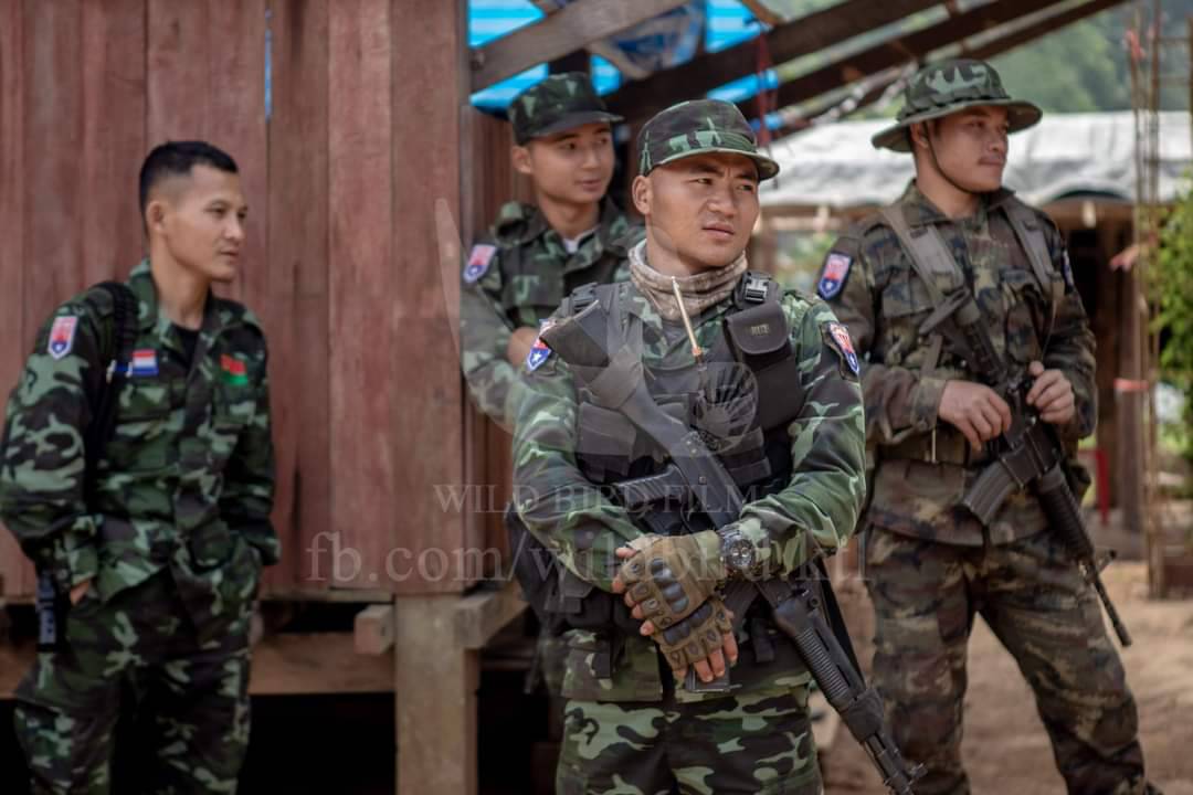 ခေါပုတ်စခန်းကနေ ဆုတ်ခွာပြေးသွားတဲ့ စစ်ကောင်စီတပ်ဖွဲ့ကို KNU လိုက်လံတိုက်ခိုက်