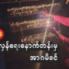 တော်လှန်ရေး နောက်တမ်းမှ အာဂမိခင်