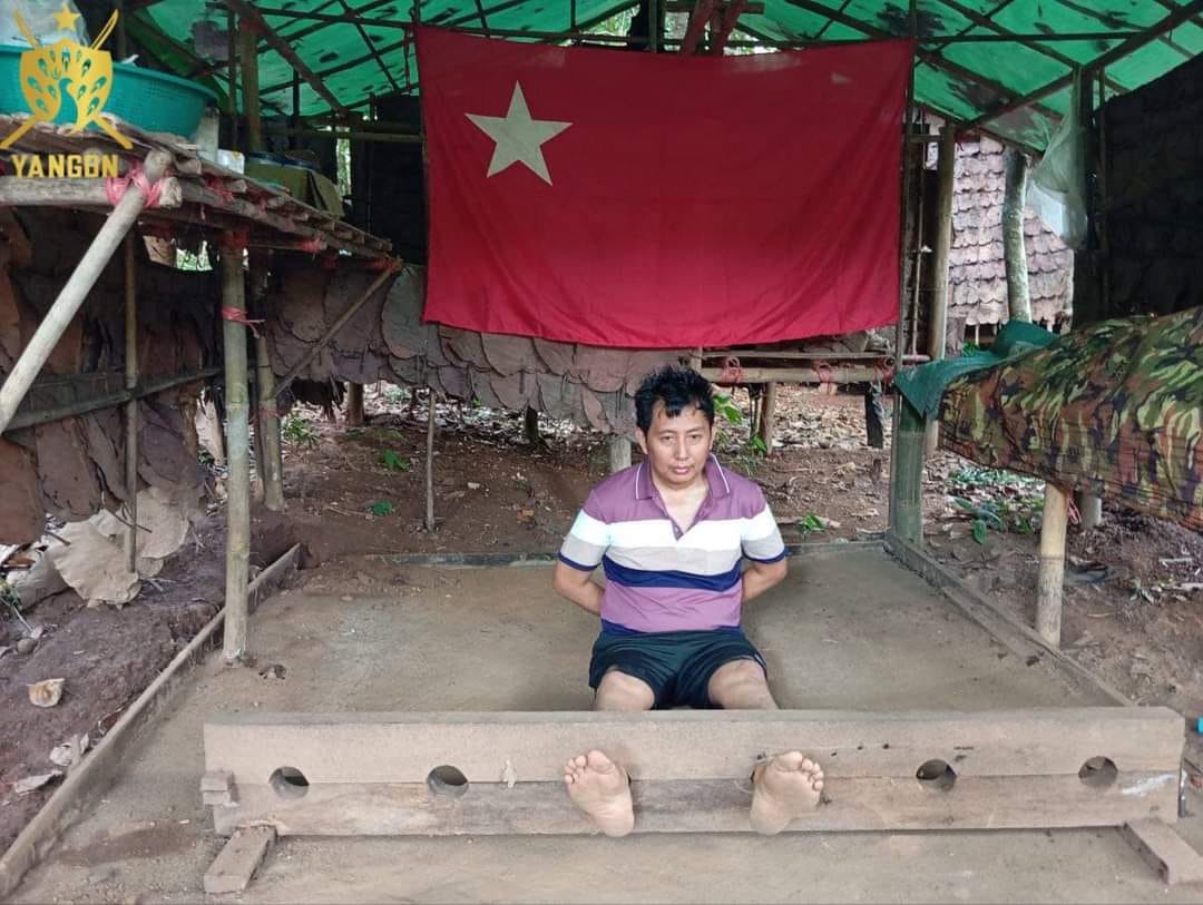 ခြေလျင်တပ်ရင်းမှူးသင်တန်းတက်ရန်သွားသောစစ်ဆရာဝန်ဗိုလ်မှုးတစ်ဦးကို ရန်ကုန်တိုင်းစစ်ဌာန ဖမ်းဆီး