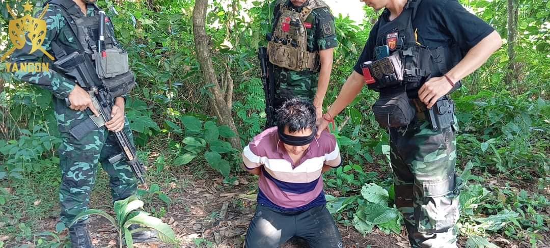 ခြေလျင်တပ်ရင်းမှူးသင်တန်းတက်ရန်သွားသောစစ်ဆရာဝန်ဗိုလ်မှုးတစ်ဦးကို ရန်ကုန်တိုင်းစစ်ဌာန ဖမ်းဆီး