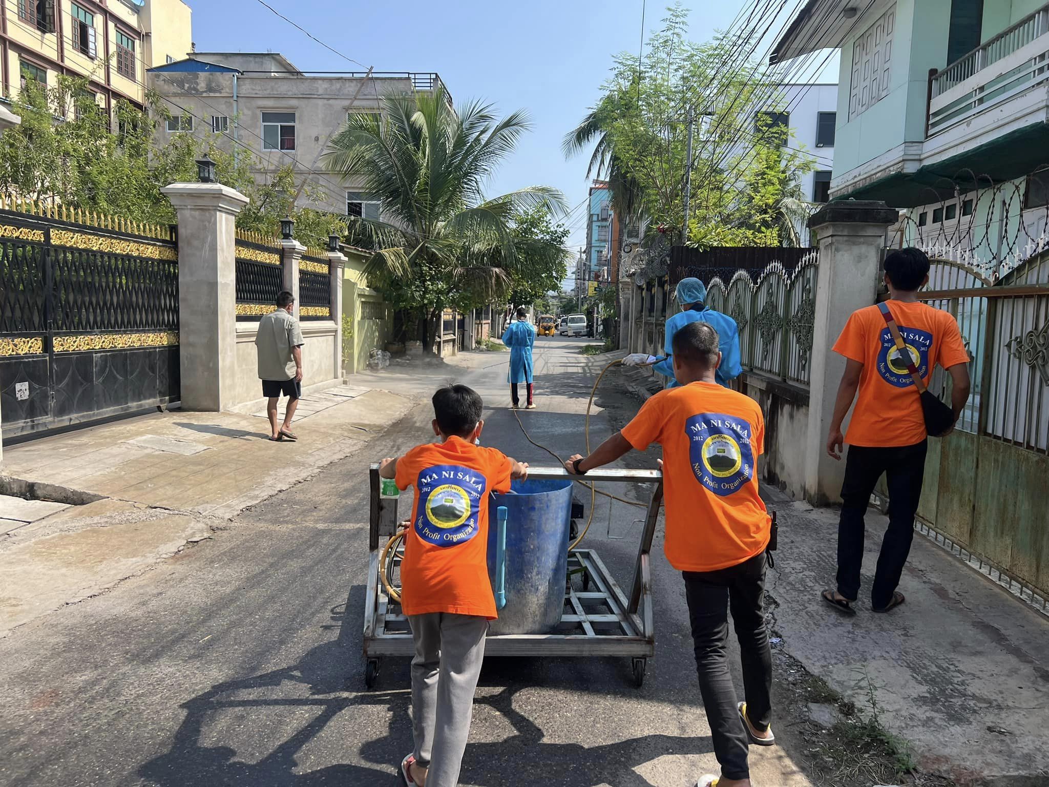 မန္တလေးမှာ ဝမ်းပျက် ၊ဝမ်းလျှော ဖြစ်ပွားနေ