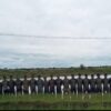(သြဂုတ် ၂၂ ရက် ​မောင်​တောမြို့သိမ်းတိုက်ပွဲတွင် AA ဖမ်းမိခဲ့​သော စစ်သုံ့ပန်းများ နှင့် စစ်​​ကောင်စီ၏စစ်သင်တန်းတက်​နေသူများ။ ဓါတ်ပုံ-AA Info Desk၊ စစ်​ကောင်စီ)