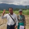 (ဦးဝင်းဌေးနှင့်၎င်း၏ဇနီးသည်အား တွေ့ရစဥ်။ဓာတ်ပုံ-ပေးပို့)