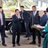 (အာဏာသိမ်း​ခေါင်း​ဆောင် နိုဝင်ဘာ ၅ ရက်တွင် တရုတ်သို့​ရောက်ရှိ​နေစဥ်။ဓါတ်ပုံ-စစ်​ကောင်စီ)