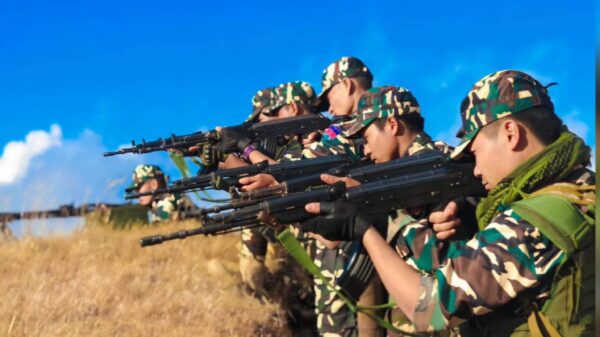 (CDF မင်းတပ်မှ တပ်ဖွဲ့ဝင်များ။ဓါတ်ပုံ-CDFမင်းတပ်)