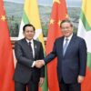 လိုအပ်တာတွေ ကူညီနေမယ်လို့ စစ်ခေါင်းဆောင်ကို တရုတ်ဝန်ကြီးချုပ် ကတိပေးဟုဆို