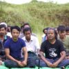 (အလင်းဝင်လာသော စစ်ကောင်စီတပ်မှ အရာရှိစစ်သည်များအား တွေ့ရစဉ်။ ဓာတ်ပုံ - File)