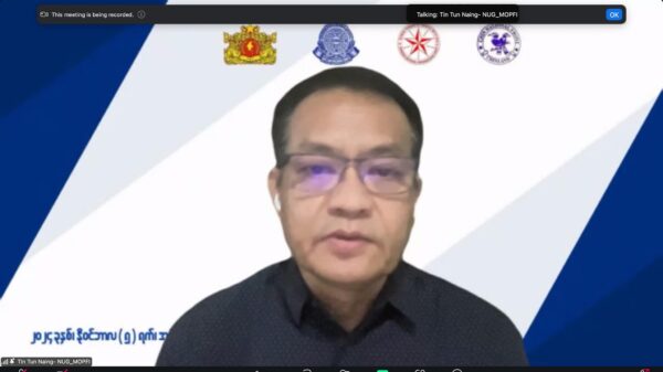 မင်းအောင်လှိုင် တရုတ်သွားနေချိန်တွင် NUGက စစ်တပ်နှင့် တွေ့ဆုံဆွေးနွေးနိုင်မည့်အခြေအနေများကို ရှင်းလင်း​ပြောကြား