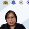 (ယနေ့ သတင်းစာရှင်းလင်းပွဲတွင် ပြောကြားနေသော NUG၊ KNU၊ KNPP၊ CNFတို့မှ တာဝန်ရှိသူများ)
