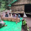 (စစ်သုံ့ပန်း ၄ ဦးကို ​တွေ့ရစဥ်။ဓါတ်ပုံ-CDF-Asho)