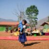 (ကရင်နီပြည်နယ်အတွင်း လေကြောင်းတိုက်ခိုက်မှုကြောင့် ထိုင်းနိုင်ငံ မယ်ဟောင်ဆောင်ဒေသအတွင်း ခိုလှုံနေကြသော မြန်မာစစ်ရှောင်များ။ ဓာတ်ပုံ - Getty Images)