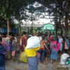 (ရခိုင်ပြည်နယ်မှ စစ်​ဘေး​ရှောင် ပြည်သူများကို ၂၀၂၃ နှစ်ကုန်ပိုင်းက​တွေ့ရစဥ်။ဓါတ်ပုံ-CJ)