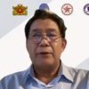 (ကရင်အမျိုးသားအစည်းအရုံး(KNU) အထွေထွေအတွင်းရေးမှူးချုပ်ပဒိုစောတာဒိုမူးအား သတင်းစာရှင်းလင်းပွဲတွင် တွေ့ရစဉ်)
