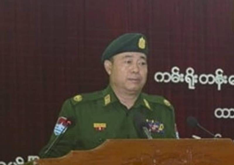 တိုင်းမှူးဗိုလ်ချုပ်​ကျော်စွာဦး