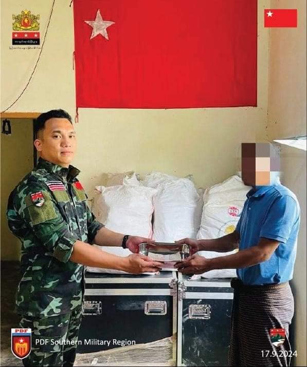 အလင်းဝင်လာသောစစ်သားများကို ကြိုဆိုနေကြသောPDF များ