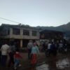 (စစ်​ကောင်စီတပ်က နိုဝင်ဘာ ၁၁ရက်ညတွင် ဗုံးကြဲမှု​ကြောင့် မိုးကုတ်မြို့၌ အပျက်အစီးများကို​တွေ့ရစဥ်။ဓါတ်ပုံ-CJ)