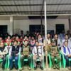 (ချီဖွေမြို့နယ်၊ ကန်းဖန့်ကျေးရွာတွင် တိုင်းရင်းသားစည်းလုံးညီညွတ်ရေး ဟောပြောပွဲ နှင့် အလင်းဝင်သူများအား လက်ခံကြိုဆိုပွဲ ကျင်းပနေစဉ်။ ဓာတ်ပုံ- CJ)