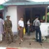 (စစ်ကောင်စီက သန်းခေါင်စာရင်းကောက်ယူရာတွင် စစ်သားများ၊ရဲများ၊ပျူ စောထီးများပါ ခေါ်လာ ကြောင်း ဒေသအချို့မှပြည်သူများက ပြောသည်။ ဓာတ်ပုံ-CJ)