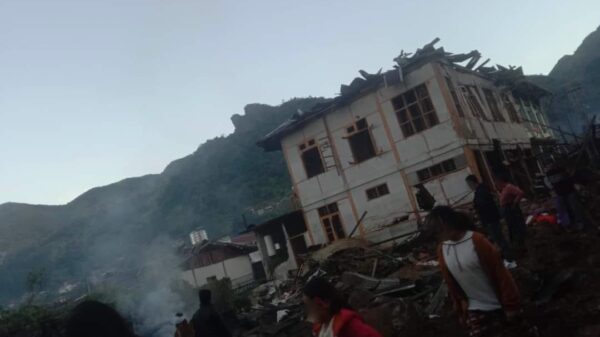 မိုးကုတ်မြို့ဗုံးကြဲခံရမှုမှာ သေဆုံးသူ ၆ ဦးထိရှိလာ