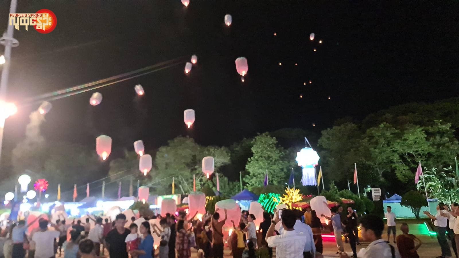 ပြည်သူ့ရင်ပြင်က စစ်ကောင်စီရဲ့ တန်တောင်တိုင်ပွဲ