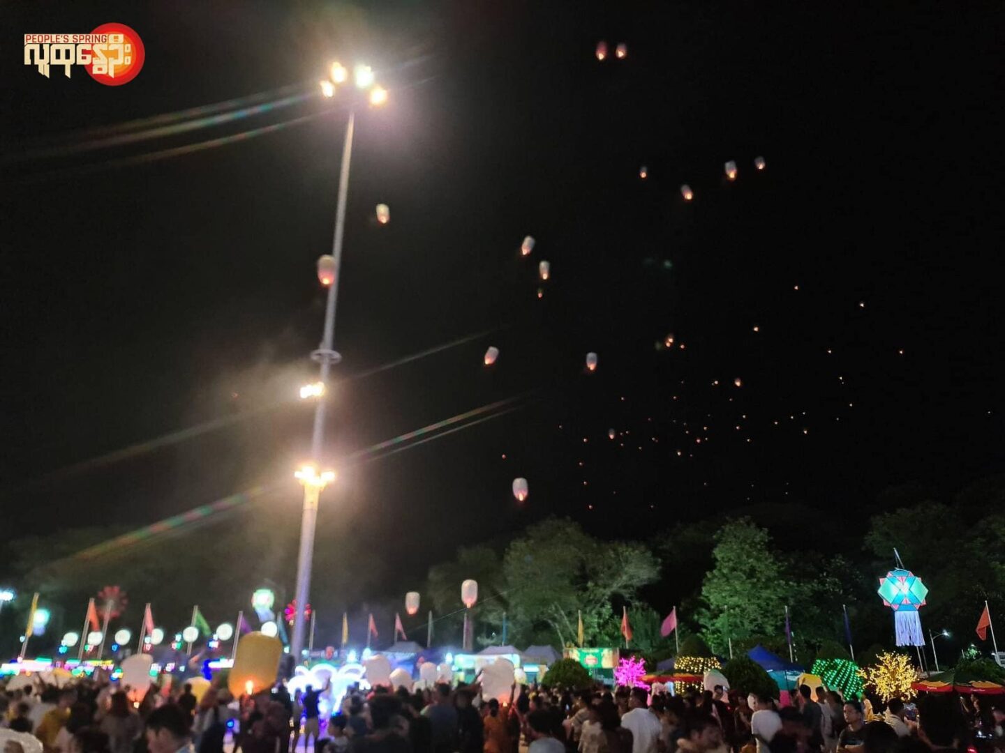 ပြည်သူ့ရင်ပြင်က စစ်ကောင်စီရဲ့ တန်တောင်တိုင်ပွဲ