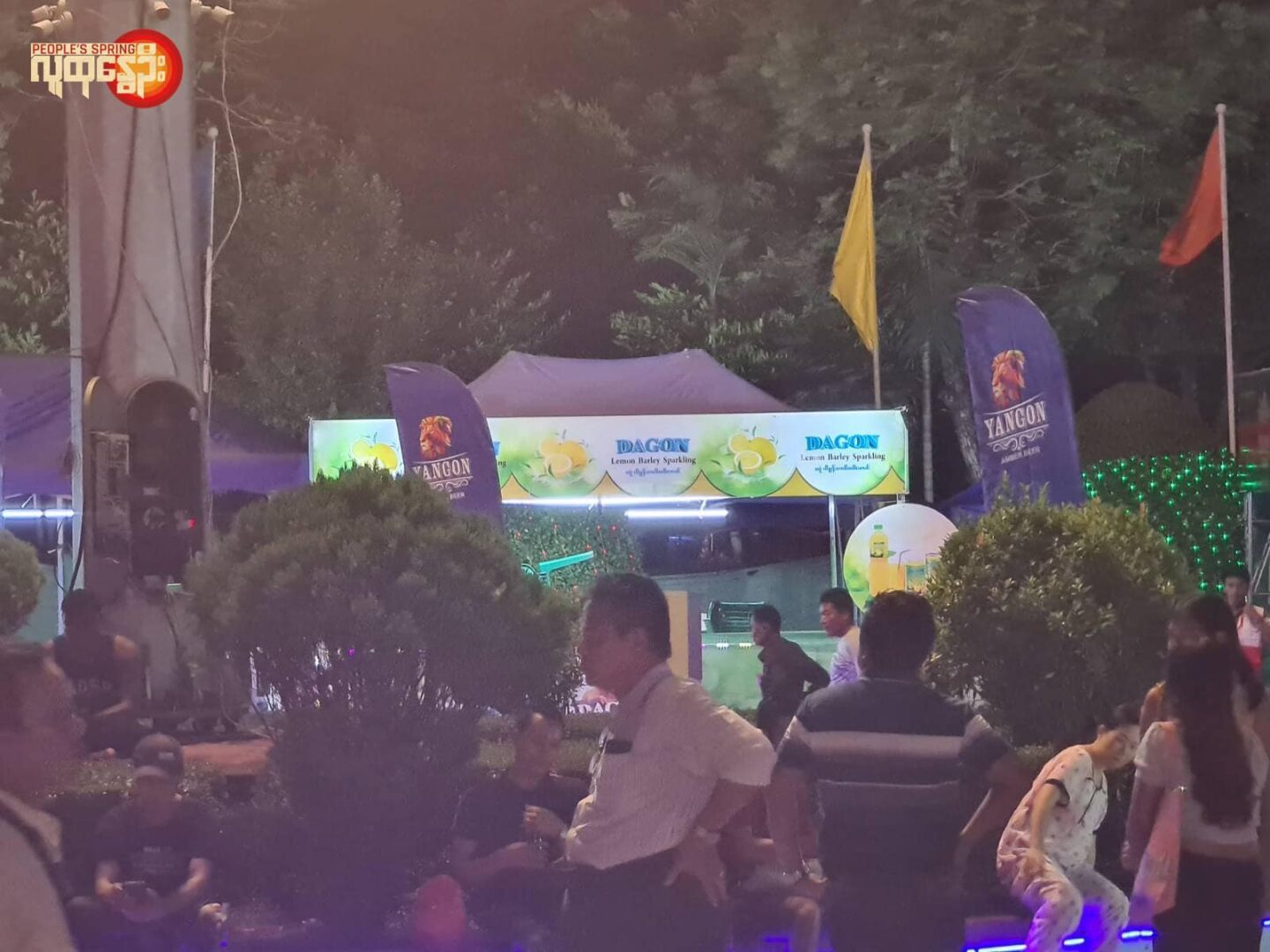 ပြည်သူ့ရင်ပြင်က စစ်ကောင်စီရဲ့ တန်တောင်တိုင်ပွဲ