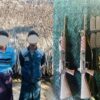 (ထွက်ပြေးလာသော စစ်ကောင်စီတပ်သား၂ဦးအား တွေ့ရစဥ်။ဓာတ်ပုံ-ရေစကြိုပကဖ)