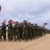 (သြဂုတ်အတွင်းကပြုလုပ်သည့် နွားထိုးကြီး PDF၏ သင်တန်းဆင်းပွဲတစ်ခု၌ ရဲဘော်များအား တွေ့ရစဥ်။ ဓာတ်ပုံ-NPDF)