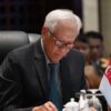 (စင်ကာပူ ကာကွယ်ရေး ဝန်ကြီး​ဒေါက်တာ အန်ဂန်ဟန်။ ဓါတ်ပုံ- MINDEF)