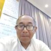 (ကွယ်လွန်ခဲ့သော ကိုငယ်လေး(ခ)ဦးစိန်လင်းအား တွေ့ရစဥ်။ဓာတ်ပုံ-ပေးပို့)