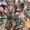 (မန္တလေး PDF၏ ရဲဘော်များအား သင်တန်းဆင်းပွဲတစ်ခုတွင် တွေ့ရစဥ်။ဓာတ်ပုံ - MDY PDF)