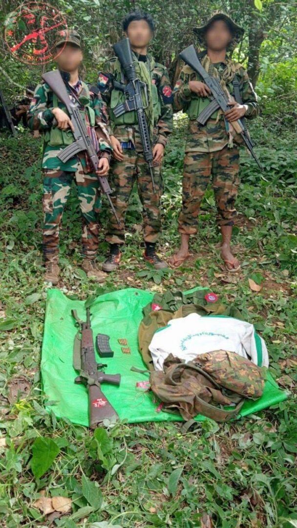 နပခကို စစ်ကူမည့် စစ်တပ်စစ်ကြောင်း အမ်း-ပဒါန်းလမ်းတွင် ဆက်တိုက်တိုက်ခိုက်ခံရ