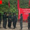 (ထားဝယ်ခရိုင်အမှတ်(၂)တပ်ရင်းမှ PDF ရဲဘော်များအား တွေ့ရစဉ်။ ဓာတ်ပုံ - DDP2)