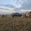 (၂၀၂၂က စစ်တပ်မီးရှို့မှုကြောင့်ထွက်ပြေးခဲ့ရသော တောင်ရင်းရွာပြည်သူများအားတွေ့ရစဥ်၊ ဓာတ်ပုံ-တောင်ရိုးသား)