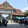 (မြန်မာ-တရုတ် နယ်စပ် ဆင်ဖြူဂိတ်ကို ​တွေ့ရစဥ်(ပုံအ​ဟောင်းဖြစ်ပါသည်) ။ဓါတ်ပုံ-CJ)