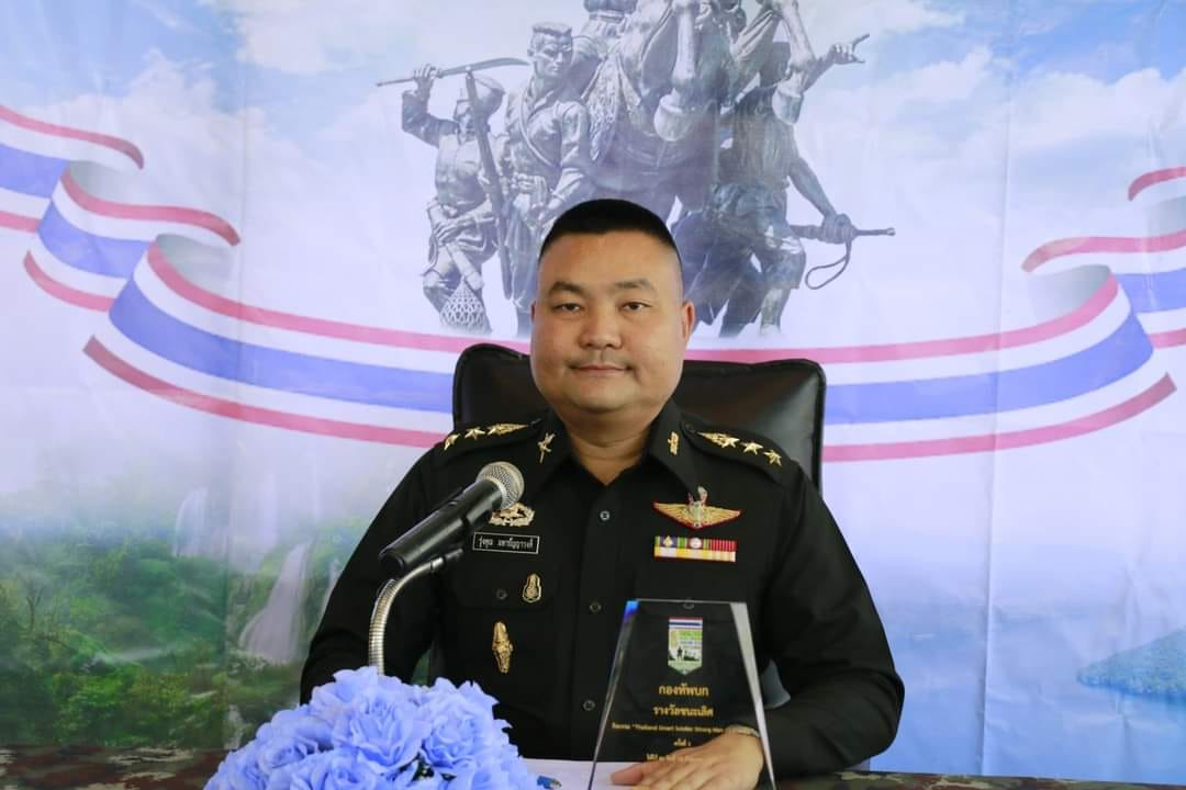 UWSAနဲ့ စစ်ရေးတင်းမာမှု သတင်းတွေအပေါ် လူထုကို သေချာ ရှင်းပြဖို့ ထိုင်းစစ်တပ် အကြီးအကဲ ညွှန်ကြားထား