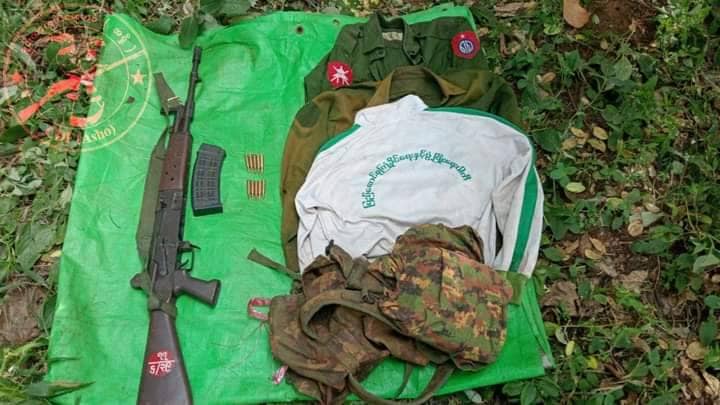 နပခကို စစ်ကူမည့် စစ်တပ်စစ်ကြောင်း အမ်း-ပဒါန်းလမ်းတွင် ဆက်တိုက်တိုက်ခိုက်ခံရ