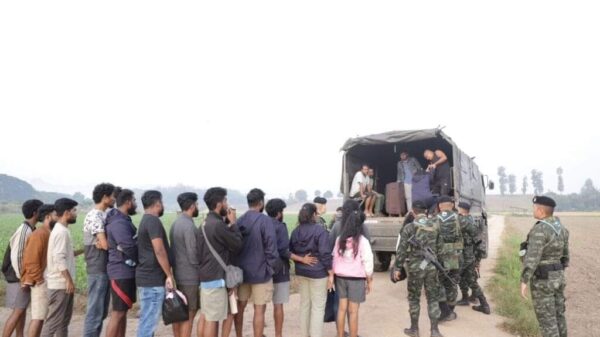 နယ်စပ် ကျားဖြန့်ဂိုဏ်းတွေမှာ အဓမ္မ ခိုင်းစေခံထားရသူ နိုင်ငံခြားသား ၄၀ နီးပါး ထိုင်းဖက်ကို ထွက်ပြေး